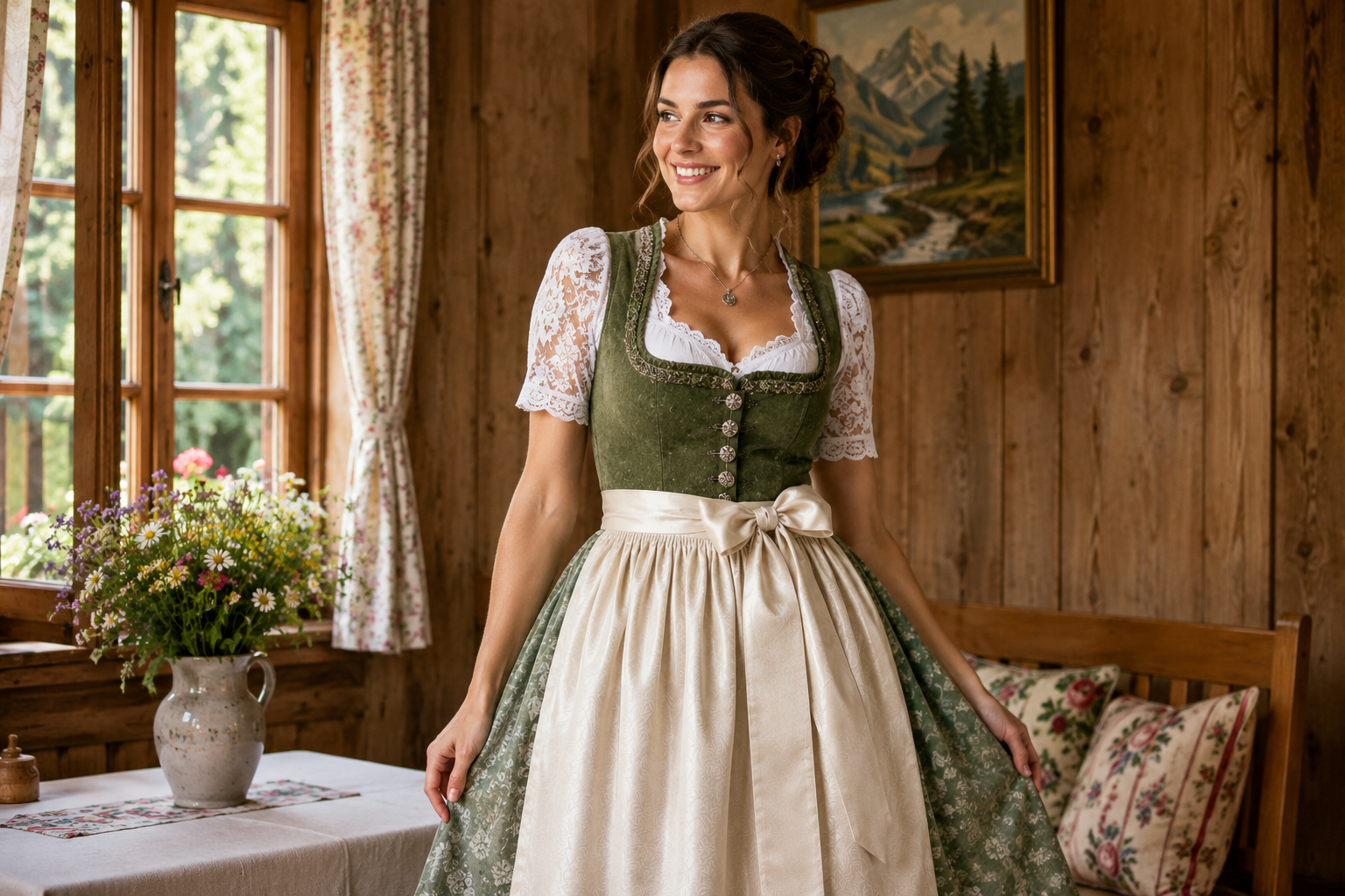 Damen — Dirndl & Blusen